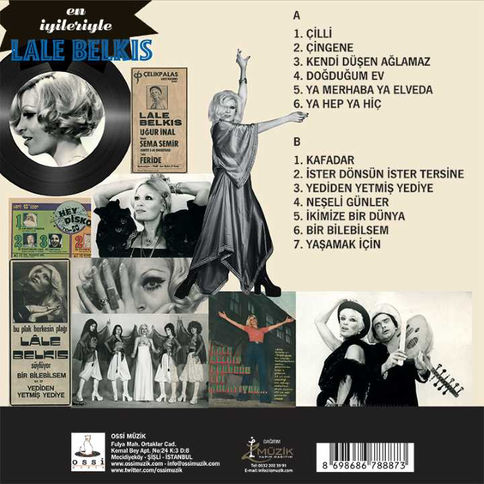 Lale Belkıs - En İyileriyle plak