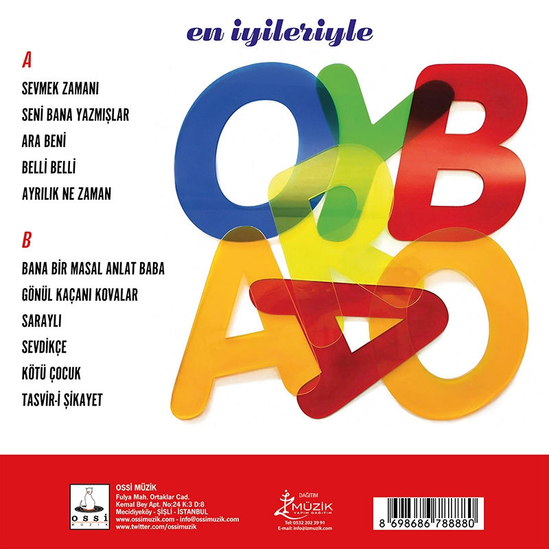 Oya Bora - En İyileriyle plak