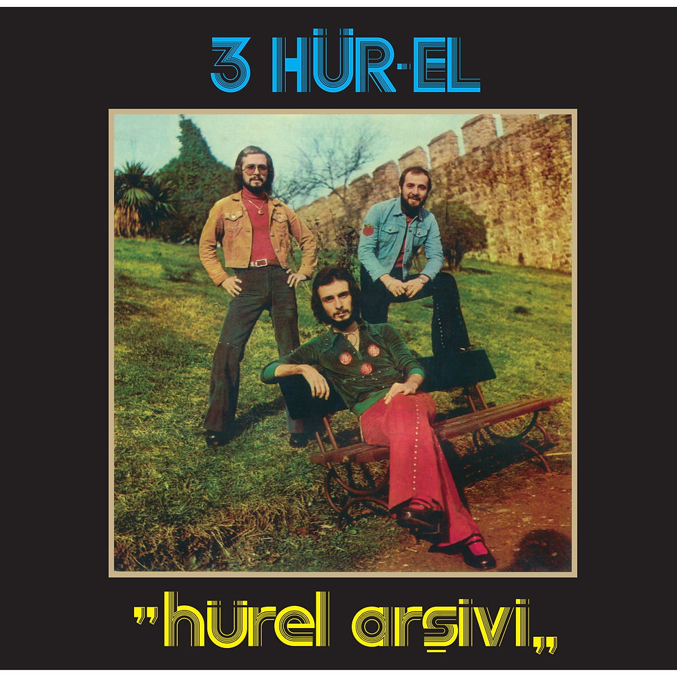 3 Hürel - Sevenler Ağlarmış plak