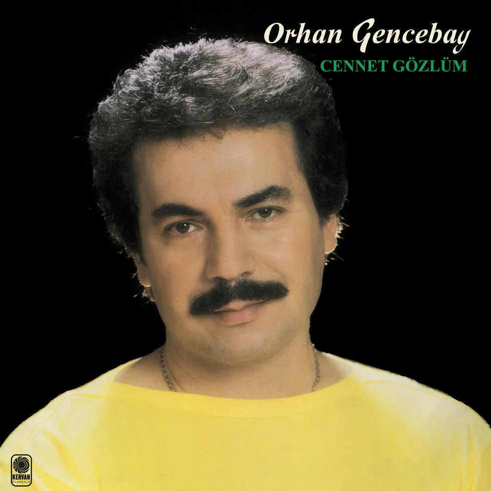 Orhan Gencebay - Cennet Gözlüm plak