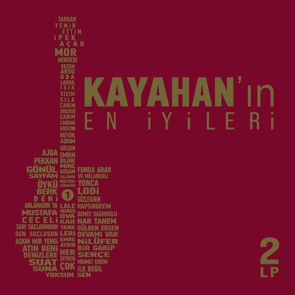 Kayahan'ın En İyileri 1 - Çeşitli Sanatçılar (2 Plak) plak