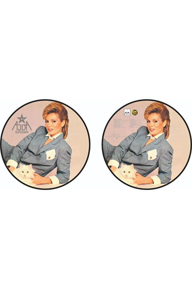Ajda Pekkan süperstar (pıcture Dısc)