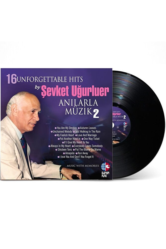 Şevket Uğurluer - 16 Unforgettable Hits Anılarla Müzik 2 (Plak)