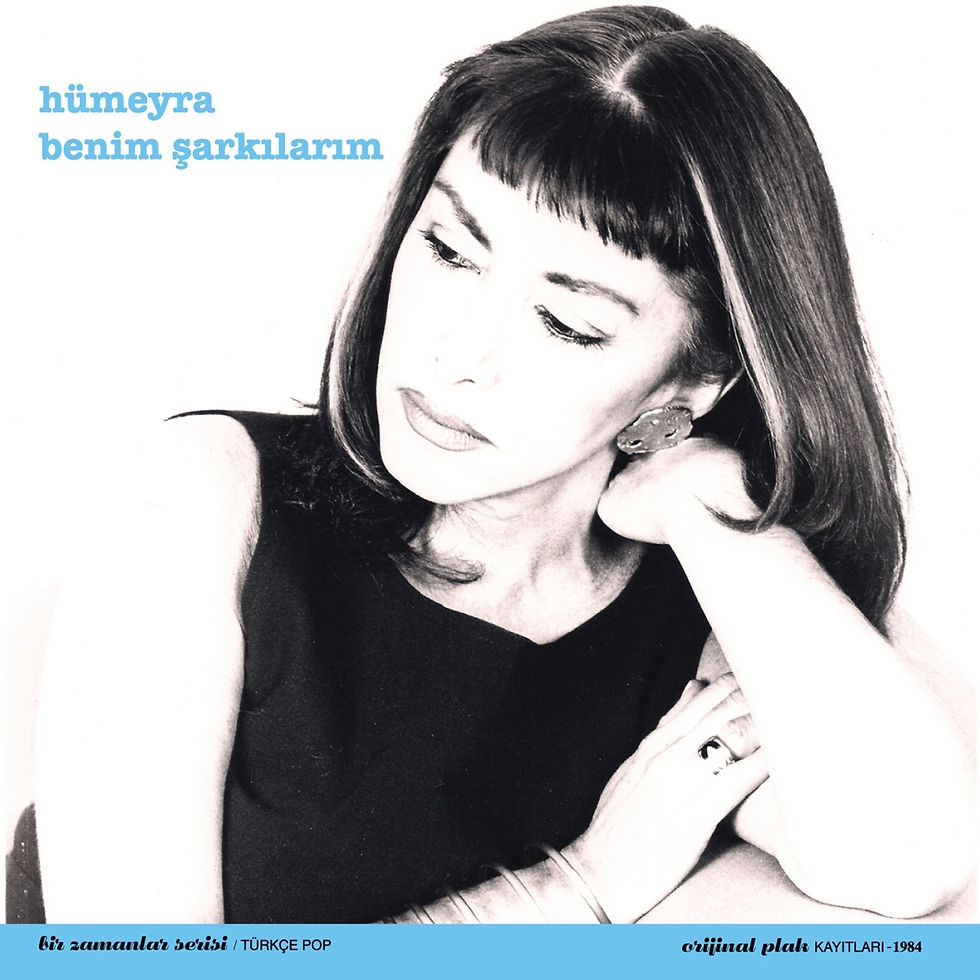 Hümeyra - Benim Şarkılarım plak