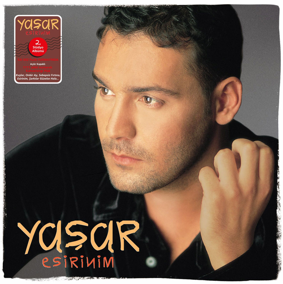 Yaşar - Esirinim (Kahverengi) plak