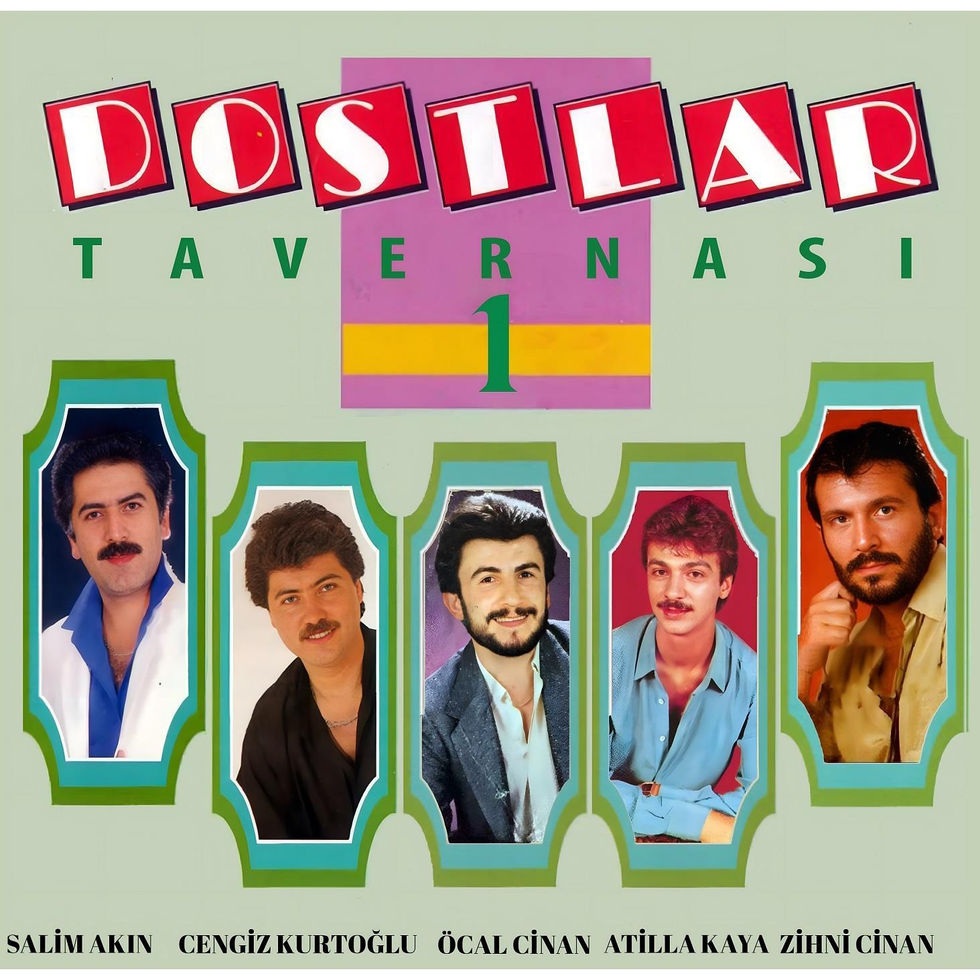 Dostlar Tavernası 1 - Çeşitli Sanatçılar plak