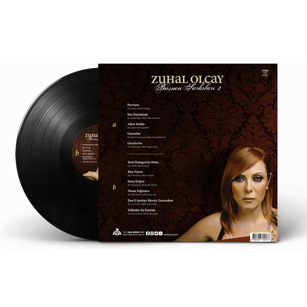 Zuhal Olcay - Başucu Şarkıları 2 plak
