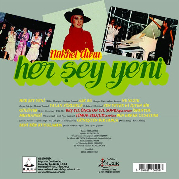 Nükhet Duru - Her Şey Yeni plak