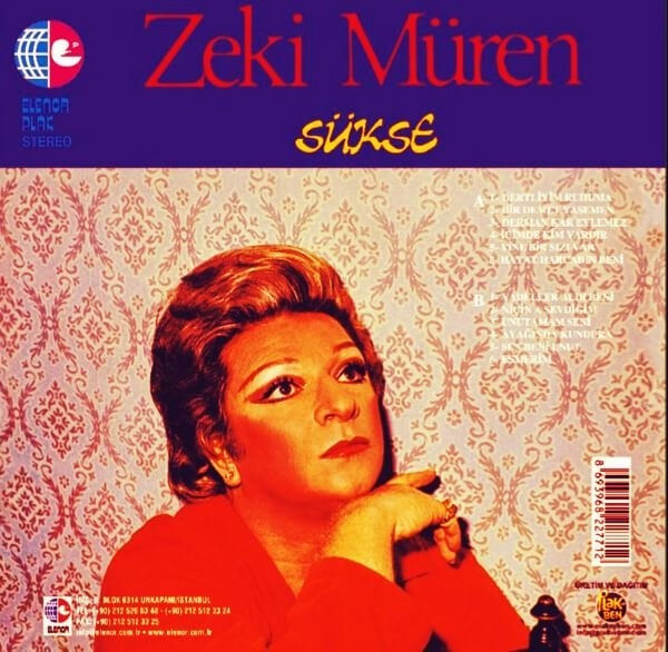 Zeki Müren - Sükse plak
