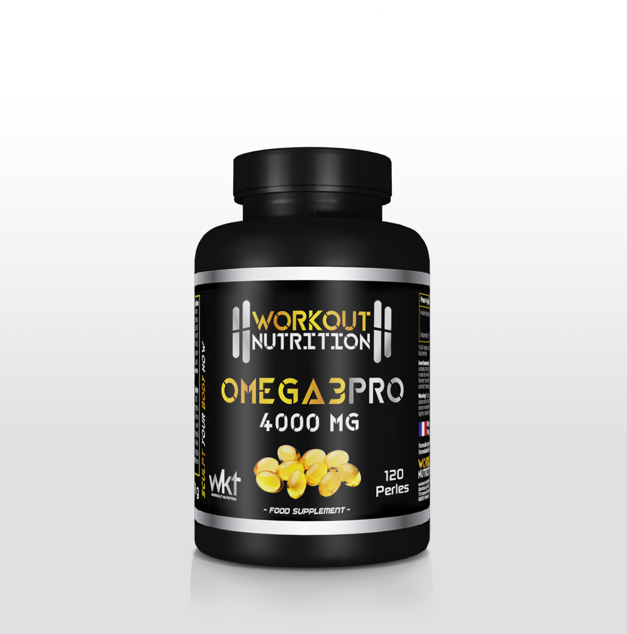 Omega 3 pro WKT - 120 perles