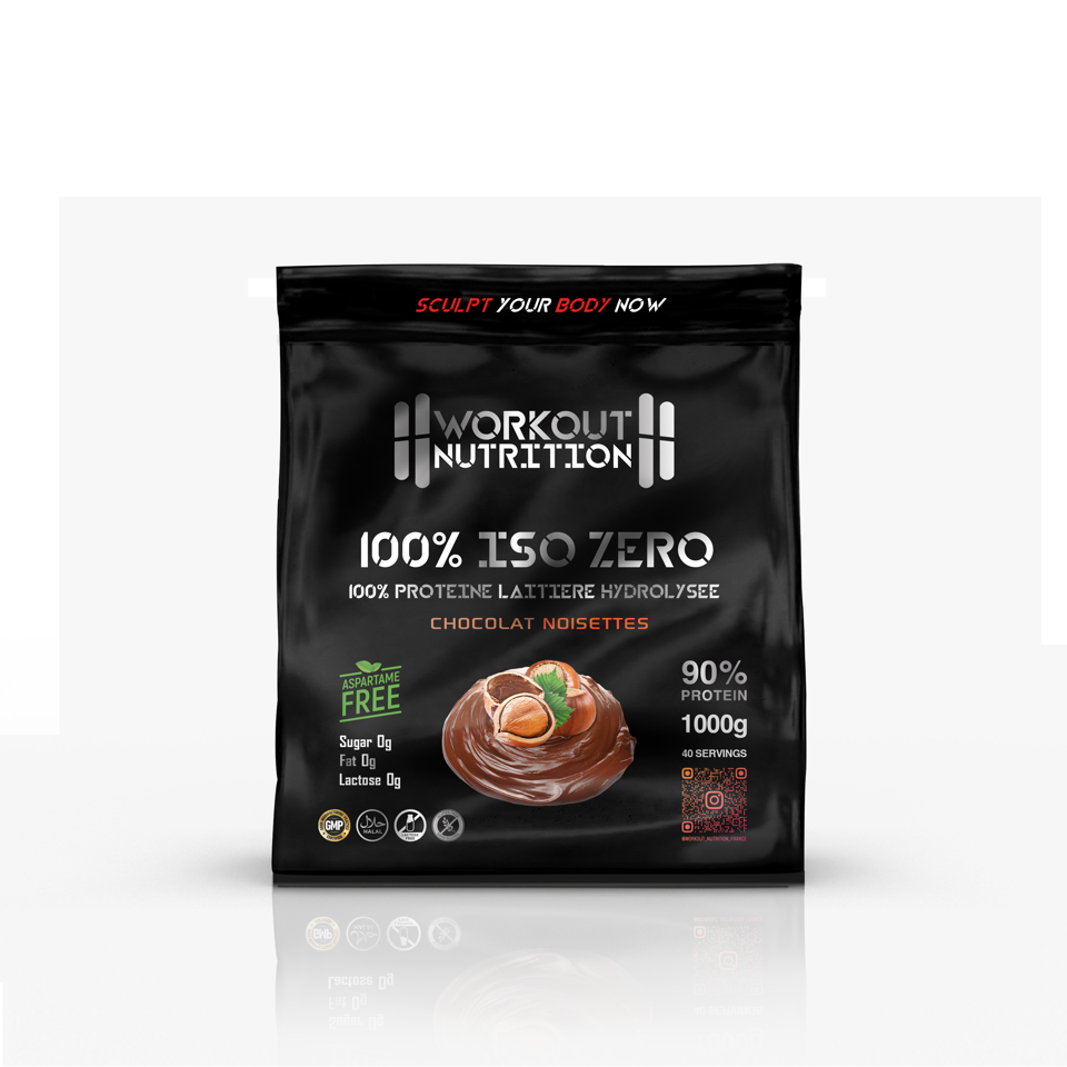 Miniature : Protéine ISO WKT ZERO 90% - 1kg
