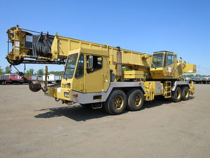 Crane Truck