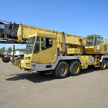 Crane Truck