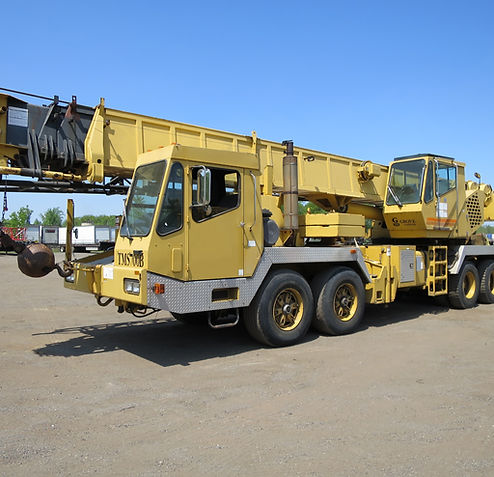 Crane Truck