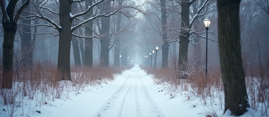 Finding Balance in Winter: Embracing Nature and Movement Amidst Office Life