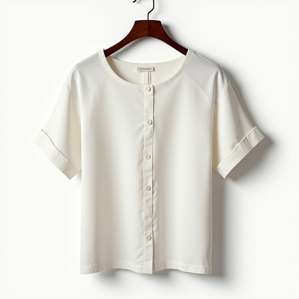 Blusa Básica Confortável