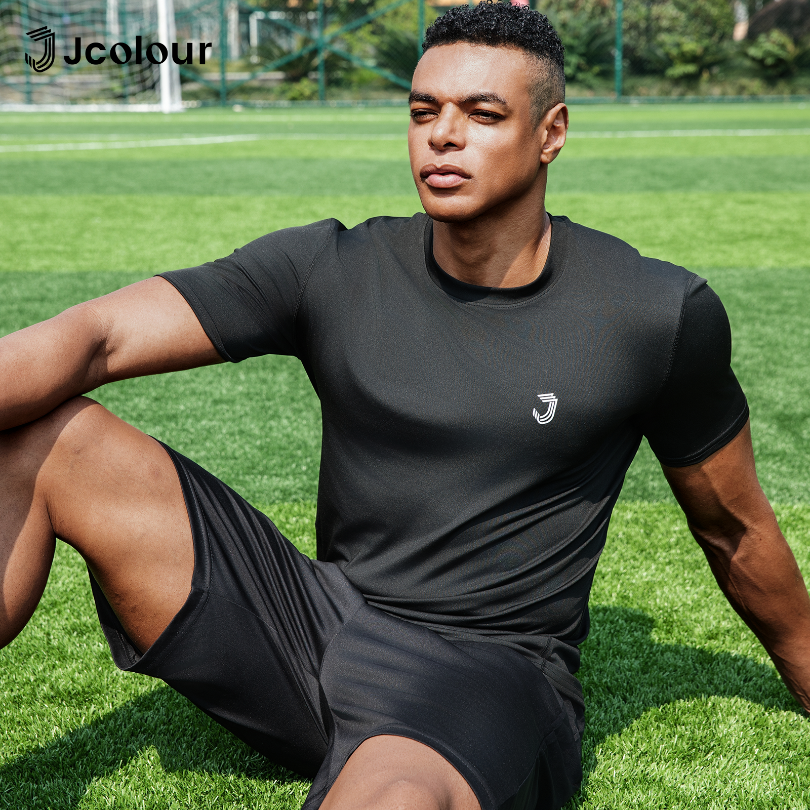 Camiseta esportiva masculina,Camisa de corrida de secagem rápida,
