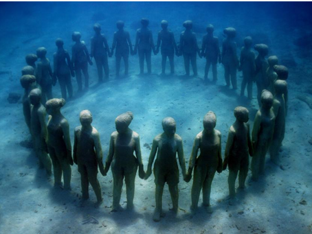 Artist Awareness Post- Jason deCaires Taylor