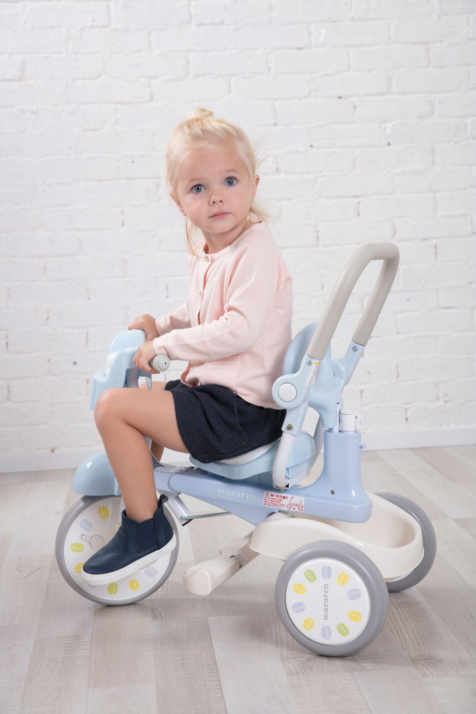 Miniatura: iimo x Macaron Tricycle (Limited Collaboration Edition)