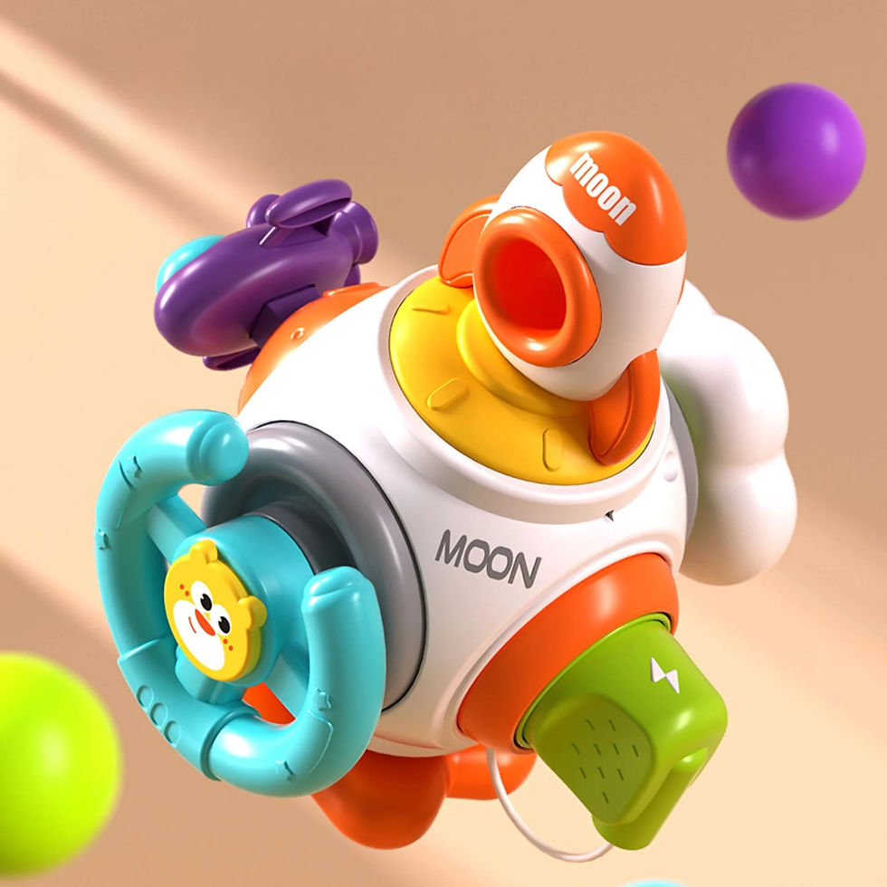Thumbnail: Montessori Busy Cube