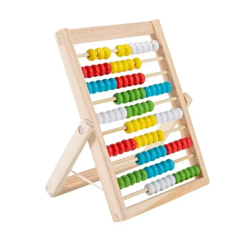 Thumbnail: Wooden Counting Beads
