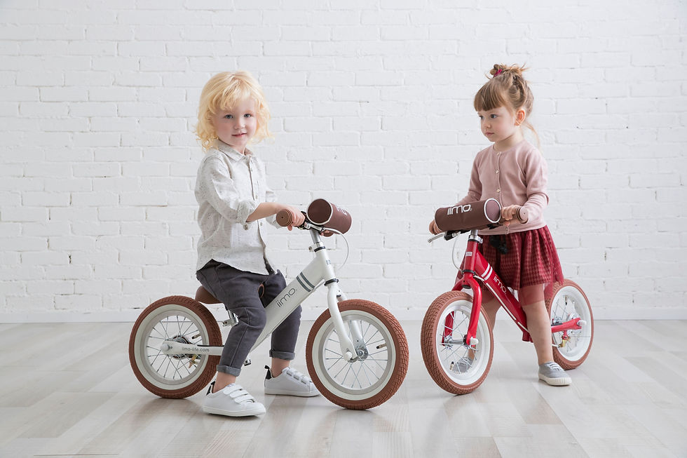 Miniatura: iimo 12" Balance Bike (Kick Bike)