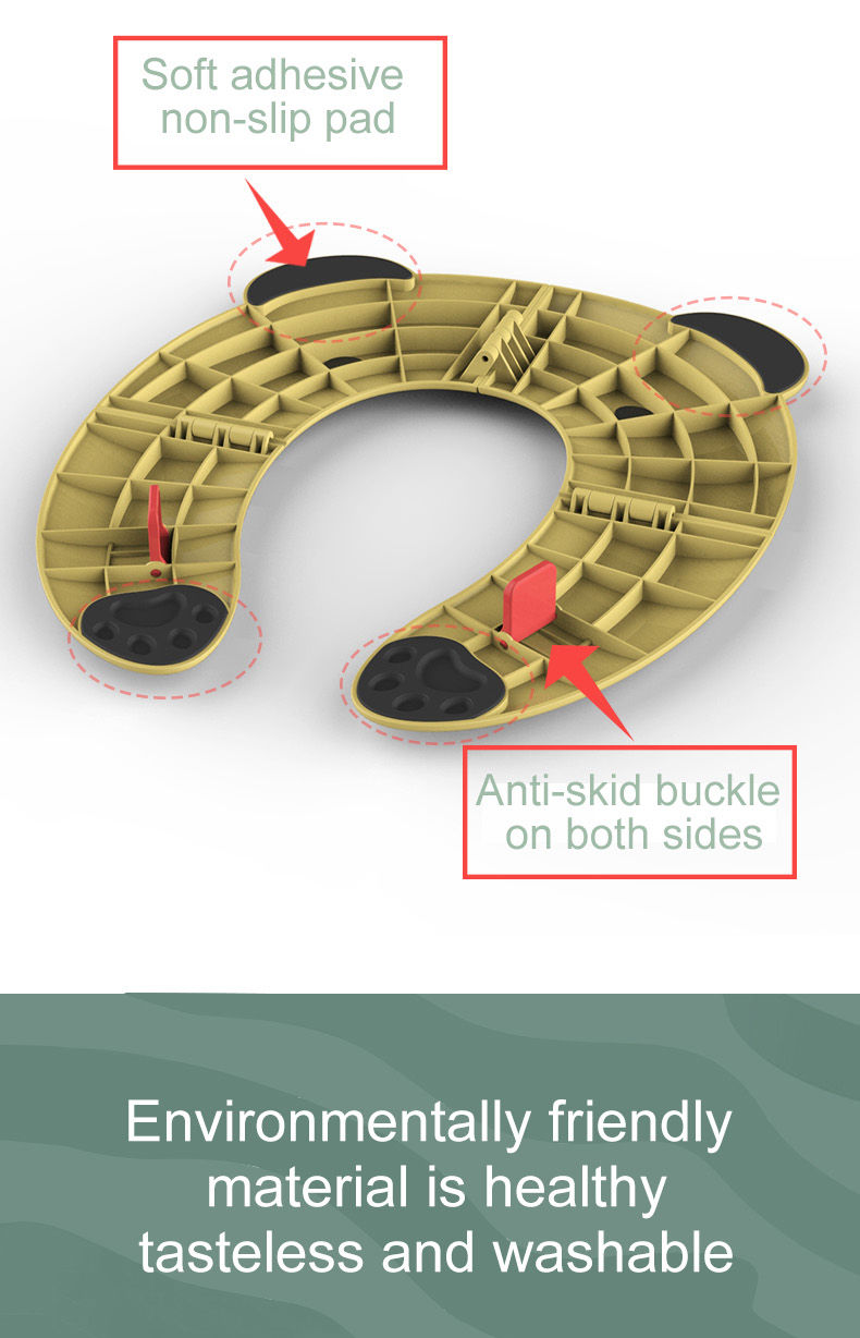 Thumbnail: Portable Travel Potty Seat