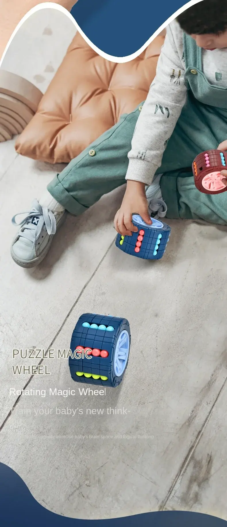 Thumbnail: 3D Puzzle Fidget Toy
