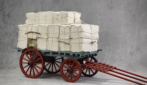 Wool wagon
