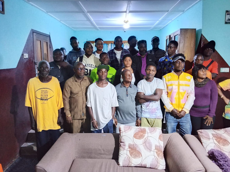 Food Distribution Powered by Hon. P. Mike Jurry