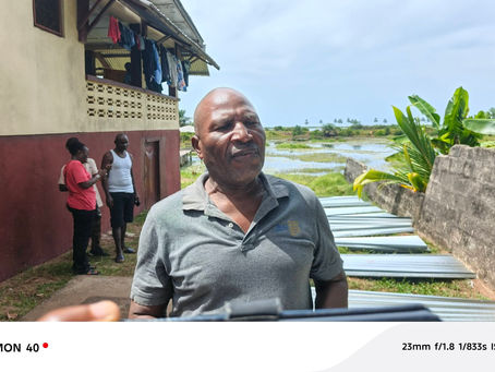 From Ashes to Shelter: Lawmakerโs Zinc Donation Restores Hope to Storm and Fire Victims in Harperโ