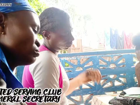 United Serving Club Women Praise Rep. Jurry After Disbursing L$1 Million Financial Support