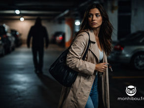 Sentiment d'insécurité : une alarme portable anti agression utile dans un parking