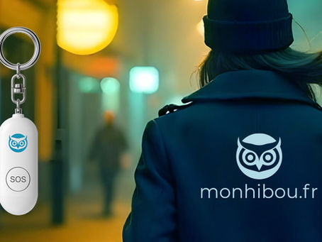 Alarme anti agression mon hibou