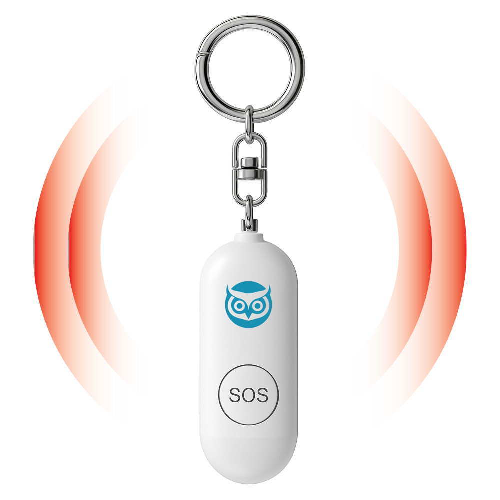 Alarme anti-agression portable Mon Hibou