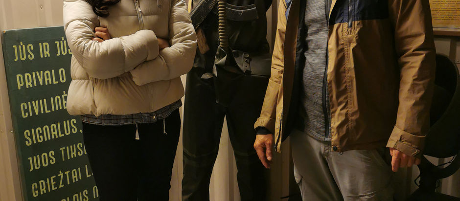 Pays Baltes - Le froid de la Baltique