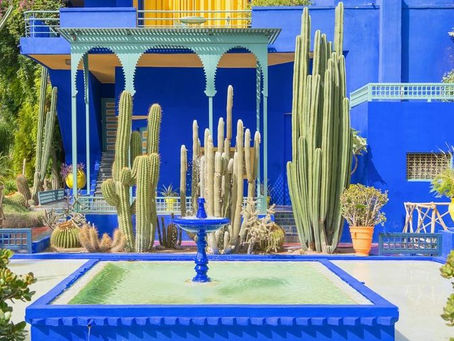 Ces jardins aux délices...