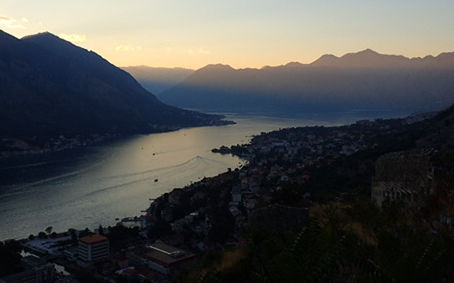 Bouches de Kotor - Monténégro