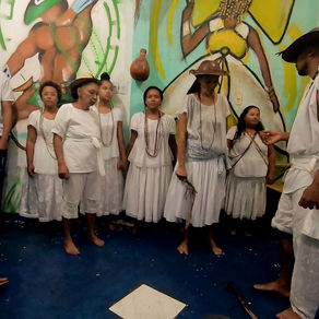 Une cérémonie de candomblé - Brésil (Salvador de Bahia)
