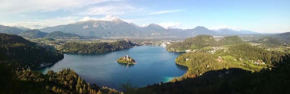 Lacs de Bled & de Bohinj – Slovénie
