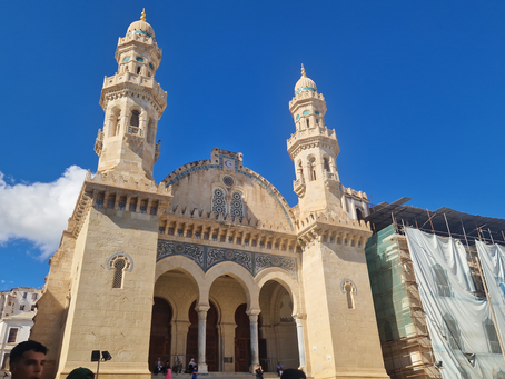 Mosquée Ketchaoua, Alger