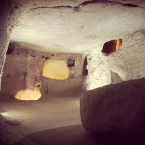 Derinkuyu & Cappadocce - Turquie 