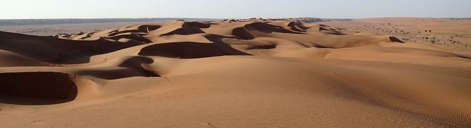 Wahiba Sands - Sultanat d'Oman