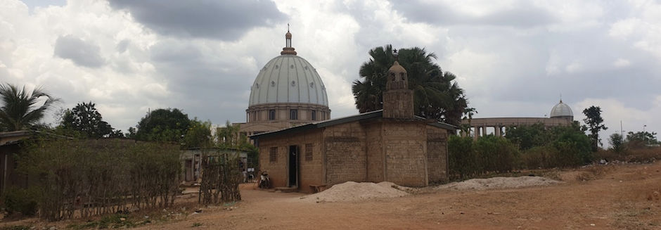 Notre Dame de la Paix de Yamoussoukro - Côte d'Ivoire