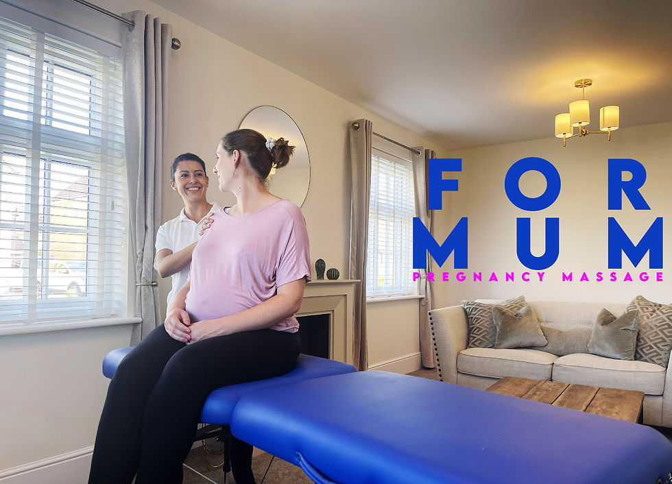 Pregnancy massage