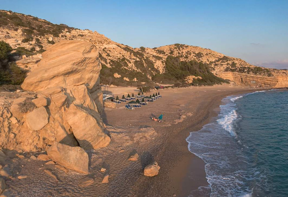 Fournos Beach