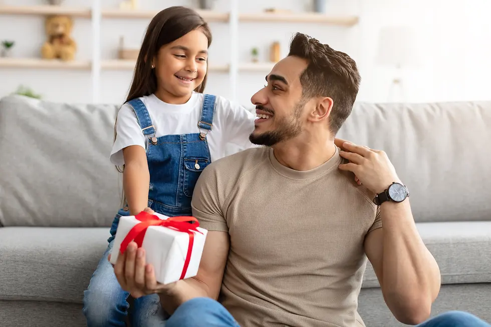 He Gives Everything Too.This Father's Day, It's His Turn.