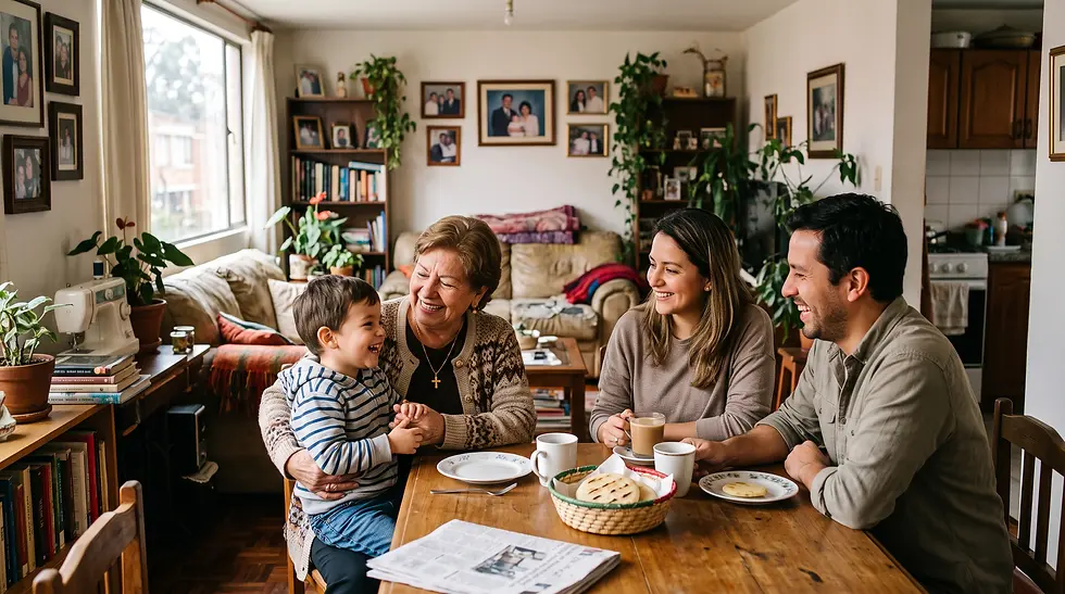 Three Generations. One Home.