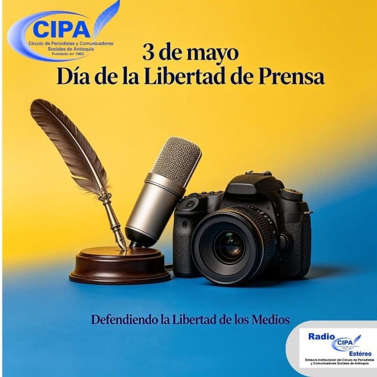 3 de mayo Día de la Libertad de Prensa
