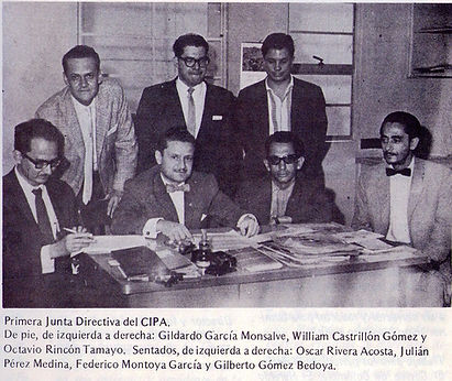 Primera Junta Cipa Julian Perez Medina